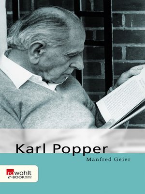 cover image of Karl Popper